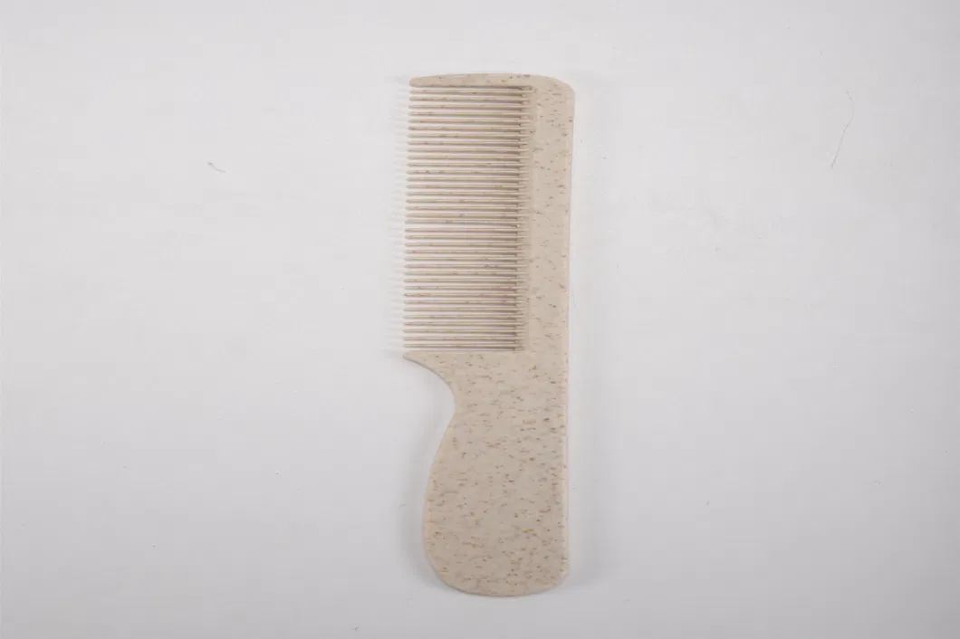Hotel Comb Eco-Friendly Biodegradable Straw Comb Disposable Hotel Hair Comb