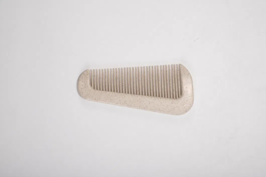 Hotel Comb Eco-Friendly Biodegradable Straw Comb Disposable Hotel Hair Comb