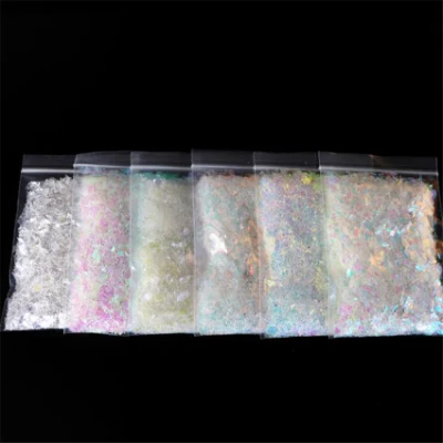 Nail Glitter Flake Shell Sequins DIY Gel Polish Manicure Nail Art Decorations